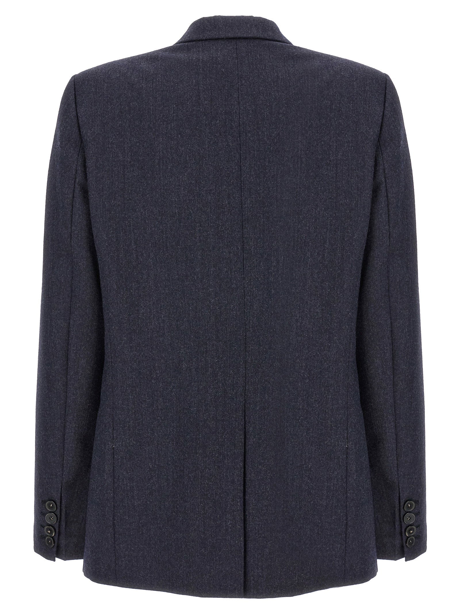 Stella Mccartney Single-breasted Wool Blazer