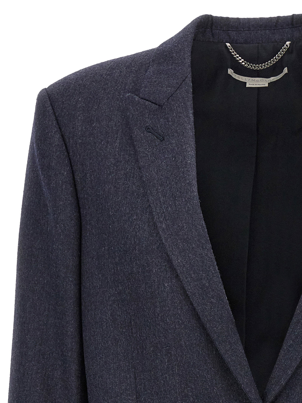 Stella Mccartney Single-breasted Wool Blazer