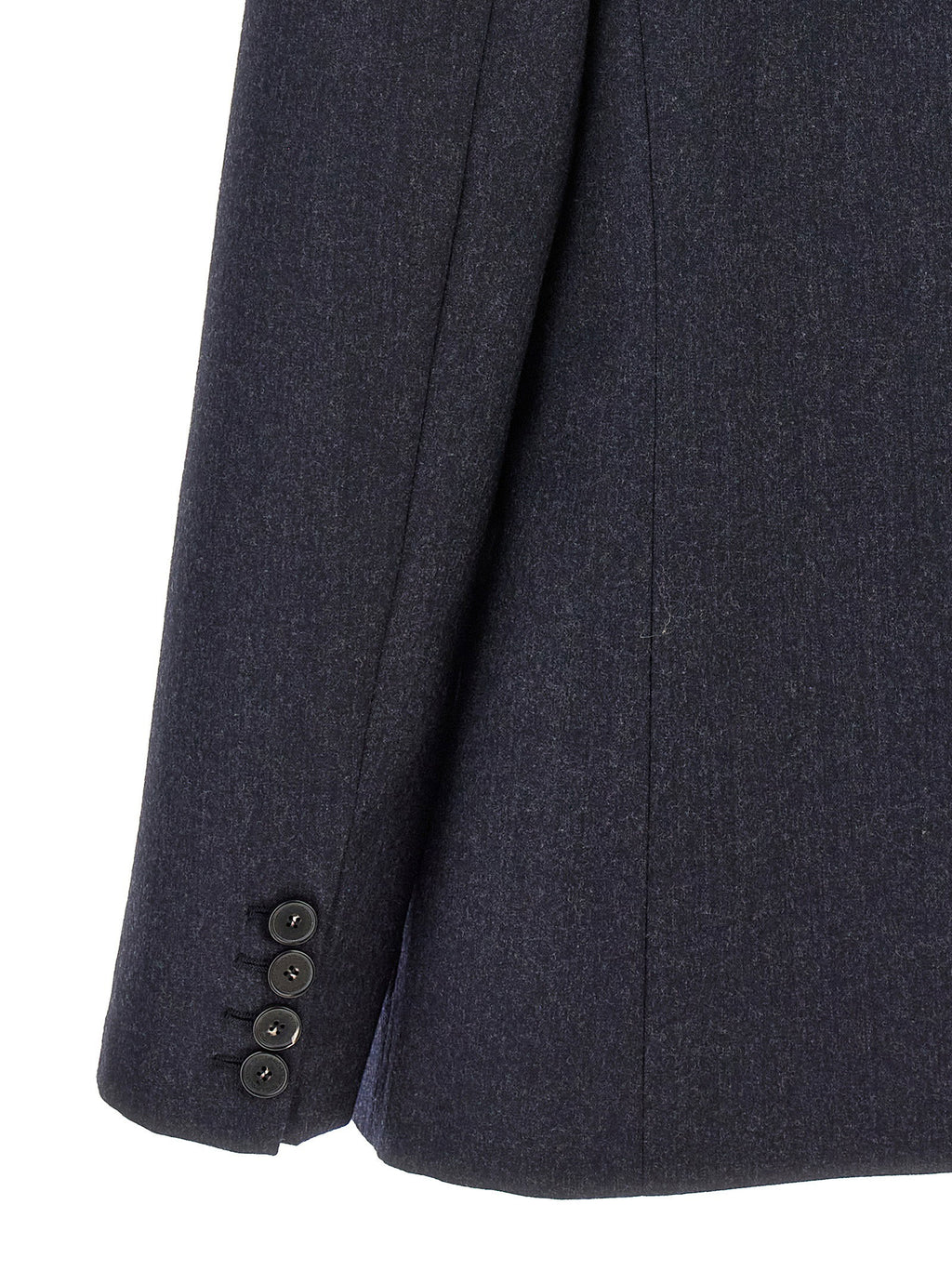 Stella Mccartney Single-breasted Wool Blazer