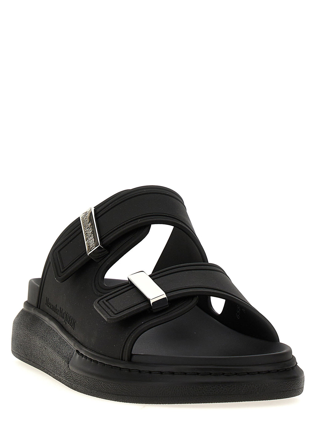 Alexander McQueen Rubber Sandals