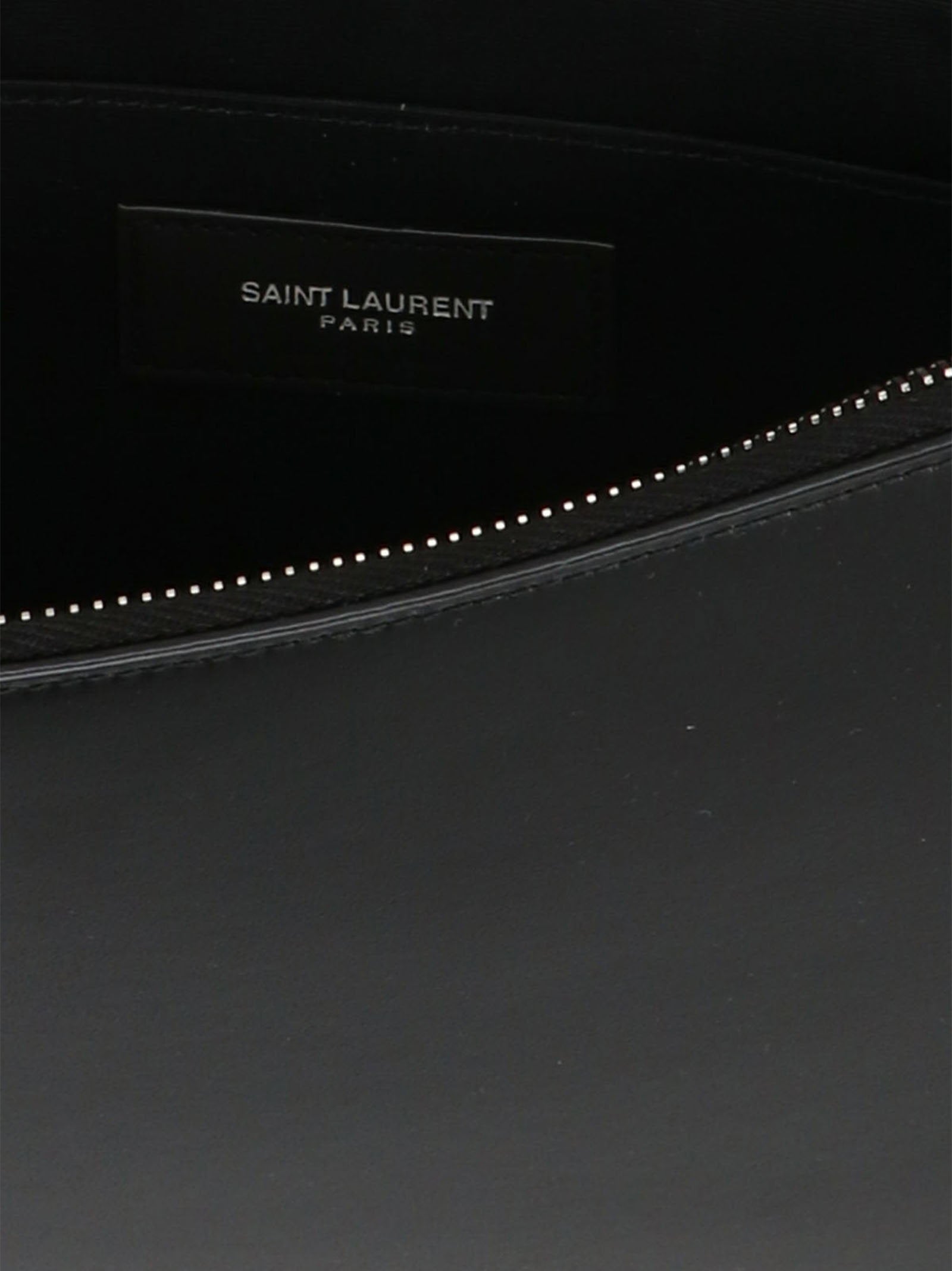 Saint Laurent Tiny Cassandre Small Tablet Case