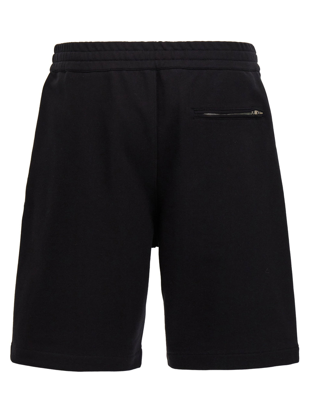 Alexander McQueen Graffiti Bermuda Shorts