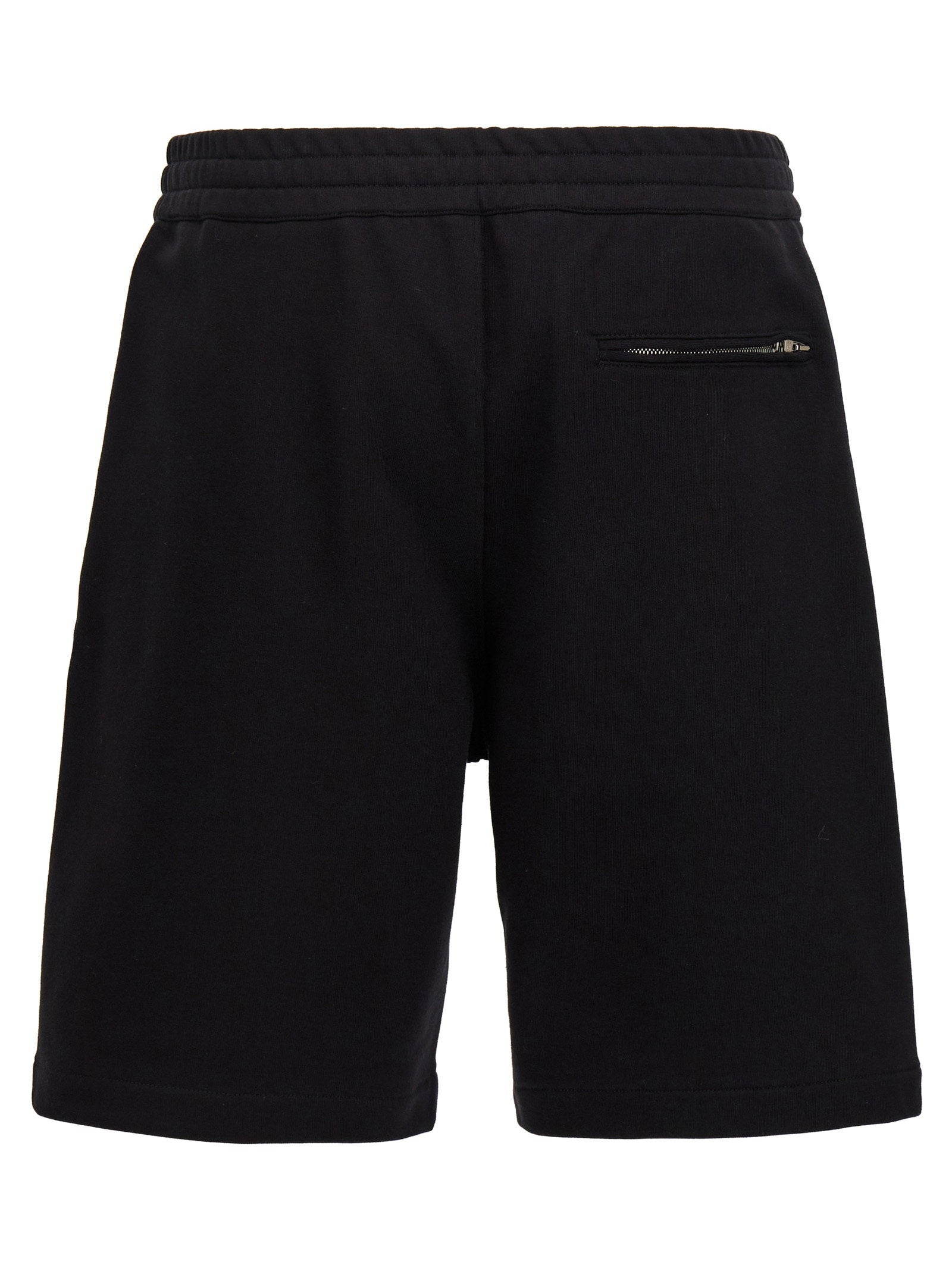 Alexander McQueen Graffiti Bermuda Shorts