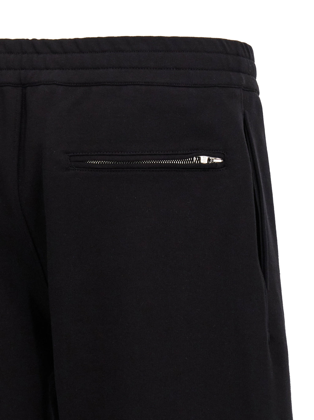 Alexander McQueen Graffiti Bermuda Shorts