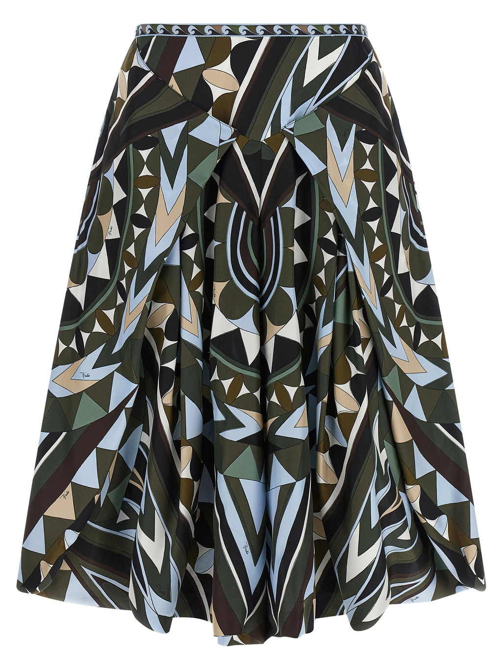 Emilio Pucci Manuba Print Pants