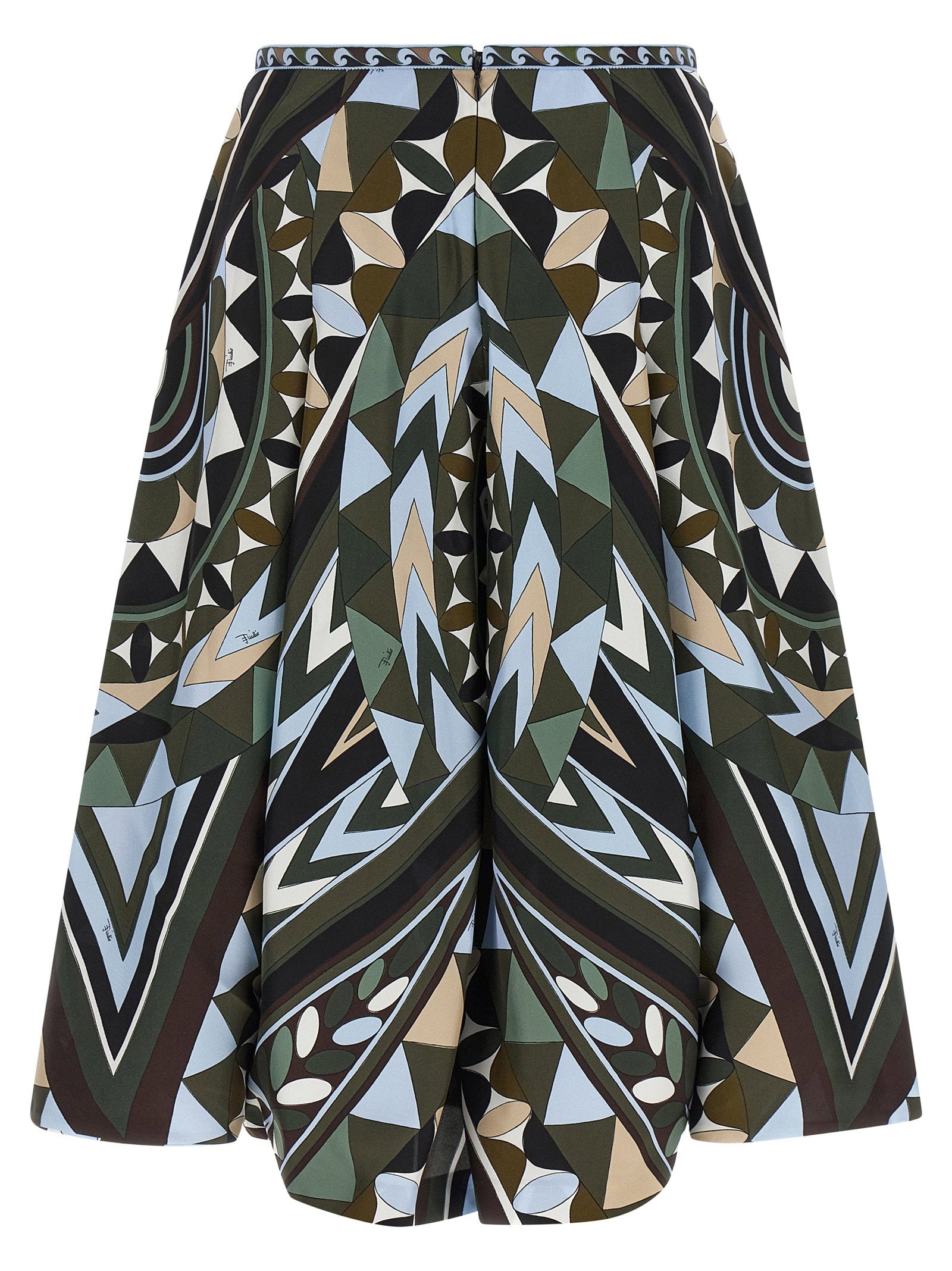 Emilio Pucci Manuba Print Pants