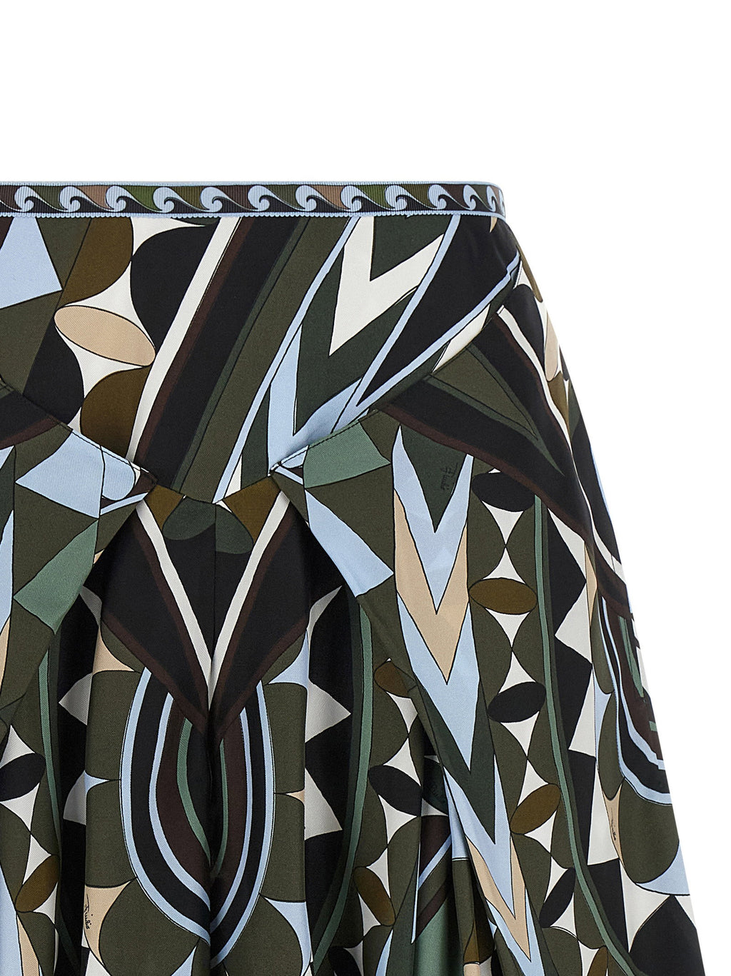 Emilio Pucci Manuba Print Pants