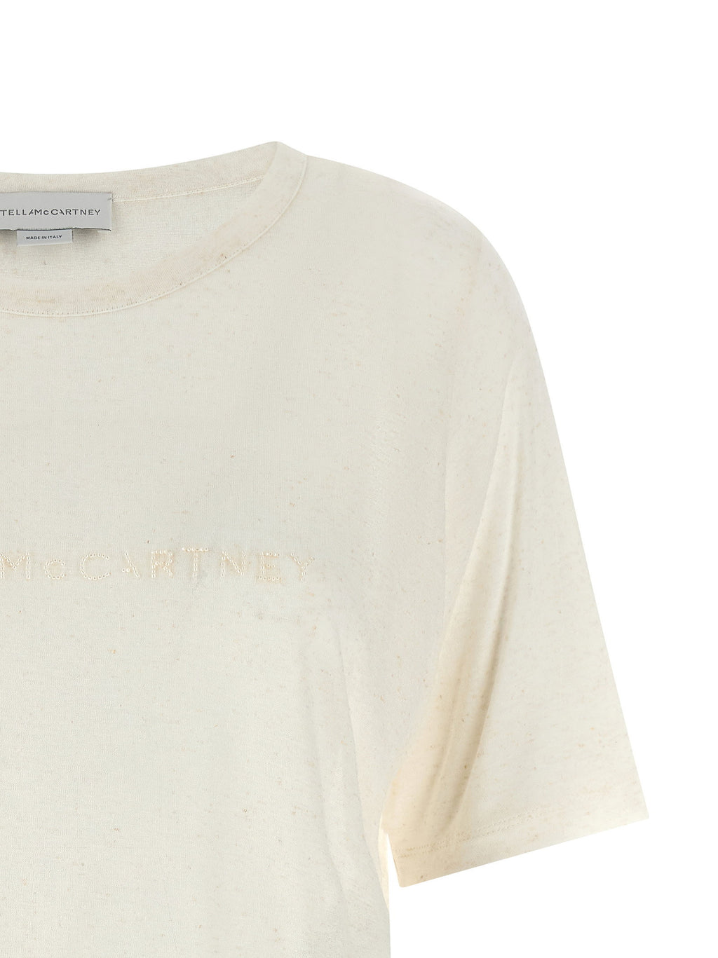 Stella Mccartney Beads Embroidery T-shirt