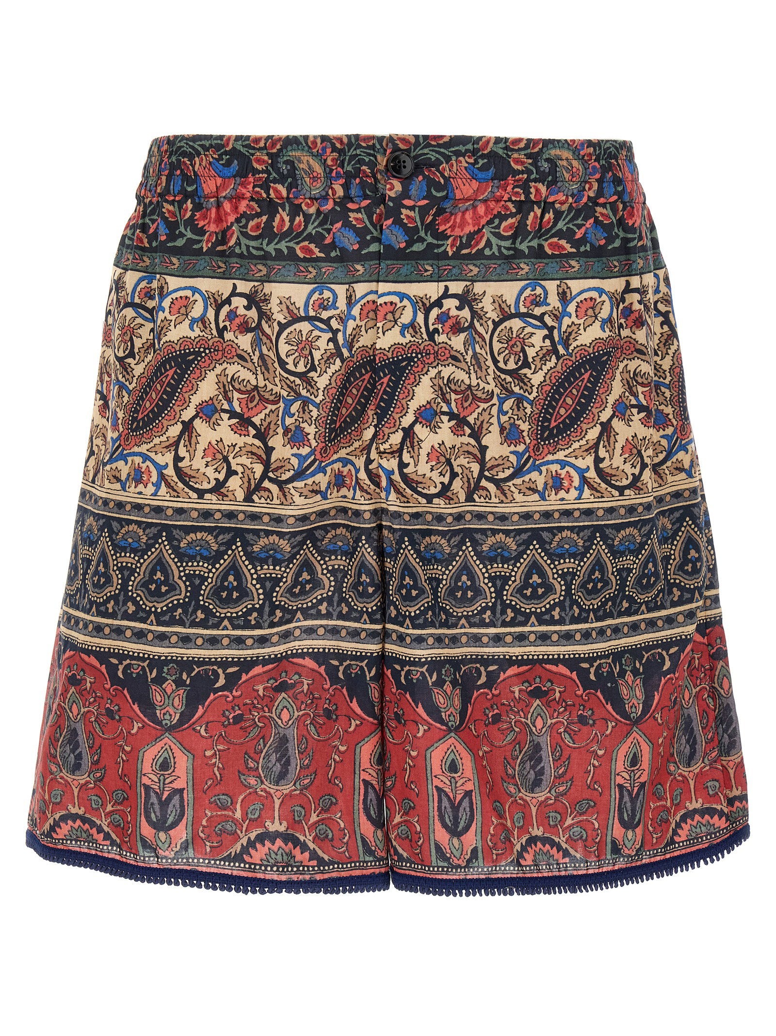 Valentino Garavani Voyage Imaginaire Bermuda Shorts