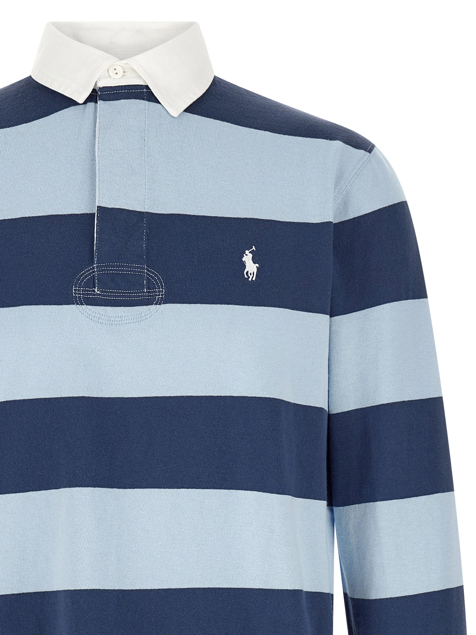 Polo Ralph Lauren Liconica Maglia Da Rugby Polo Shirt