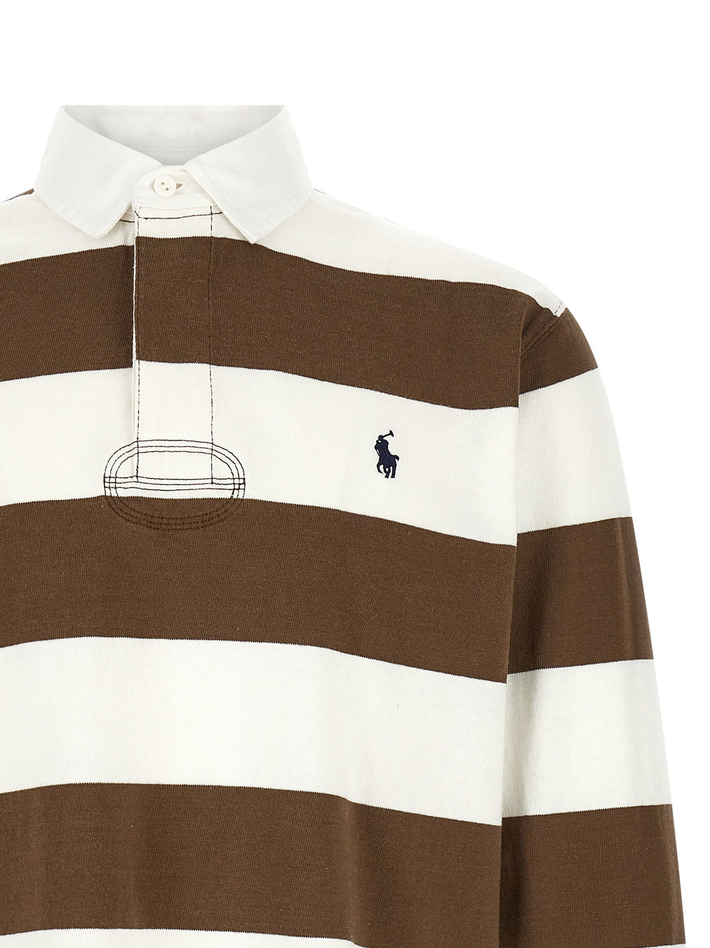 Polo Ralph Lauren Liconica Maglia Da Rugby Polo Shirt