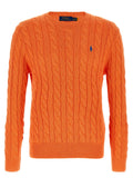 Polo Ralph Lauren Cotton Braided Sweater