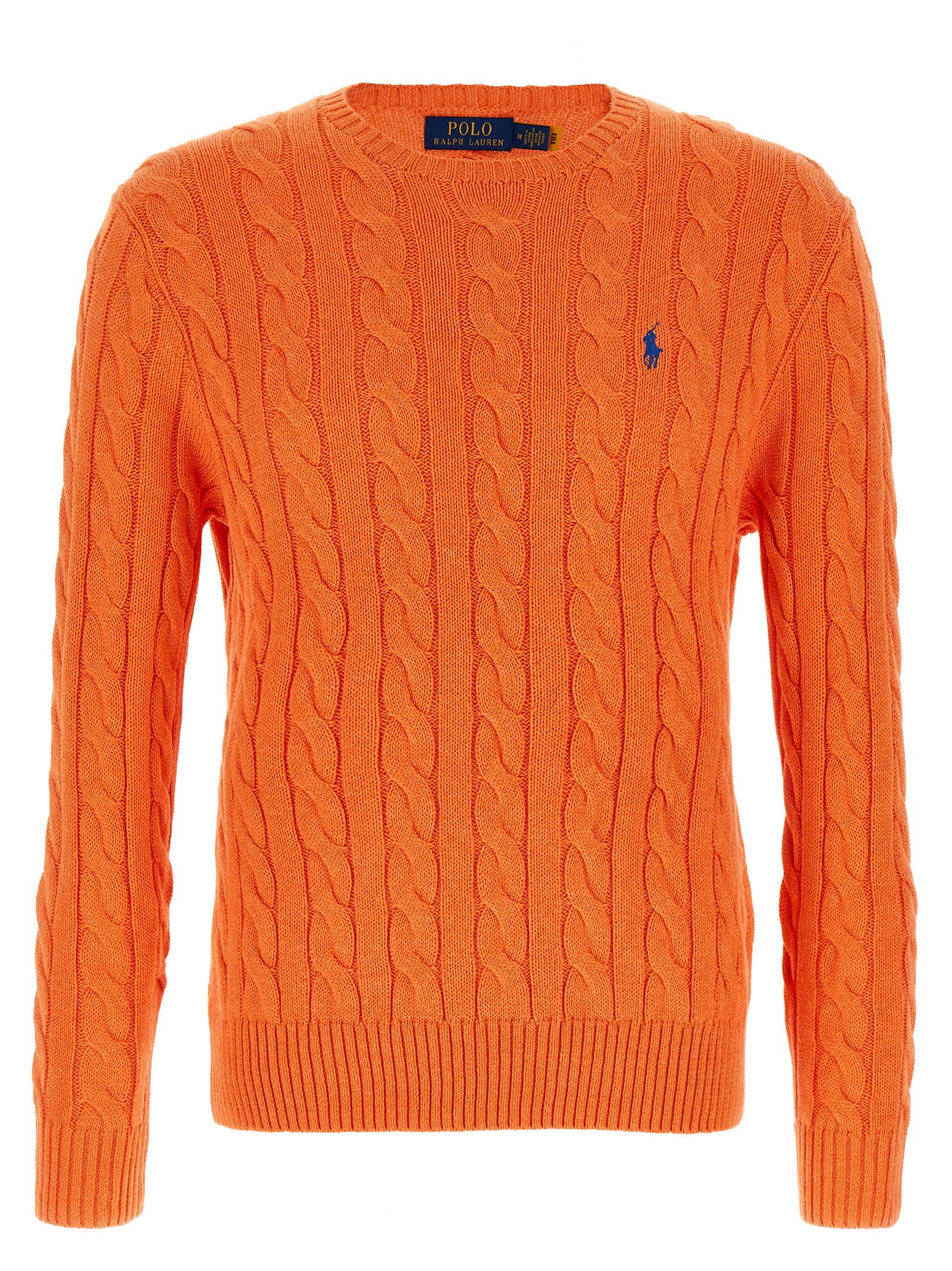 Polo Ralph Lauren Cotton Braided Sweater