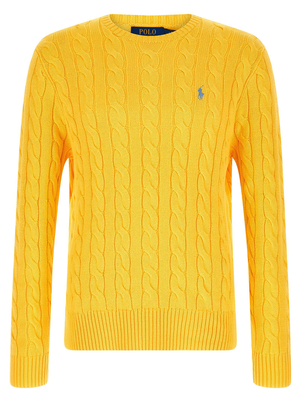 Polo Ralph Lauren Cotton Braided Sweater
