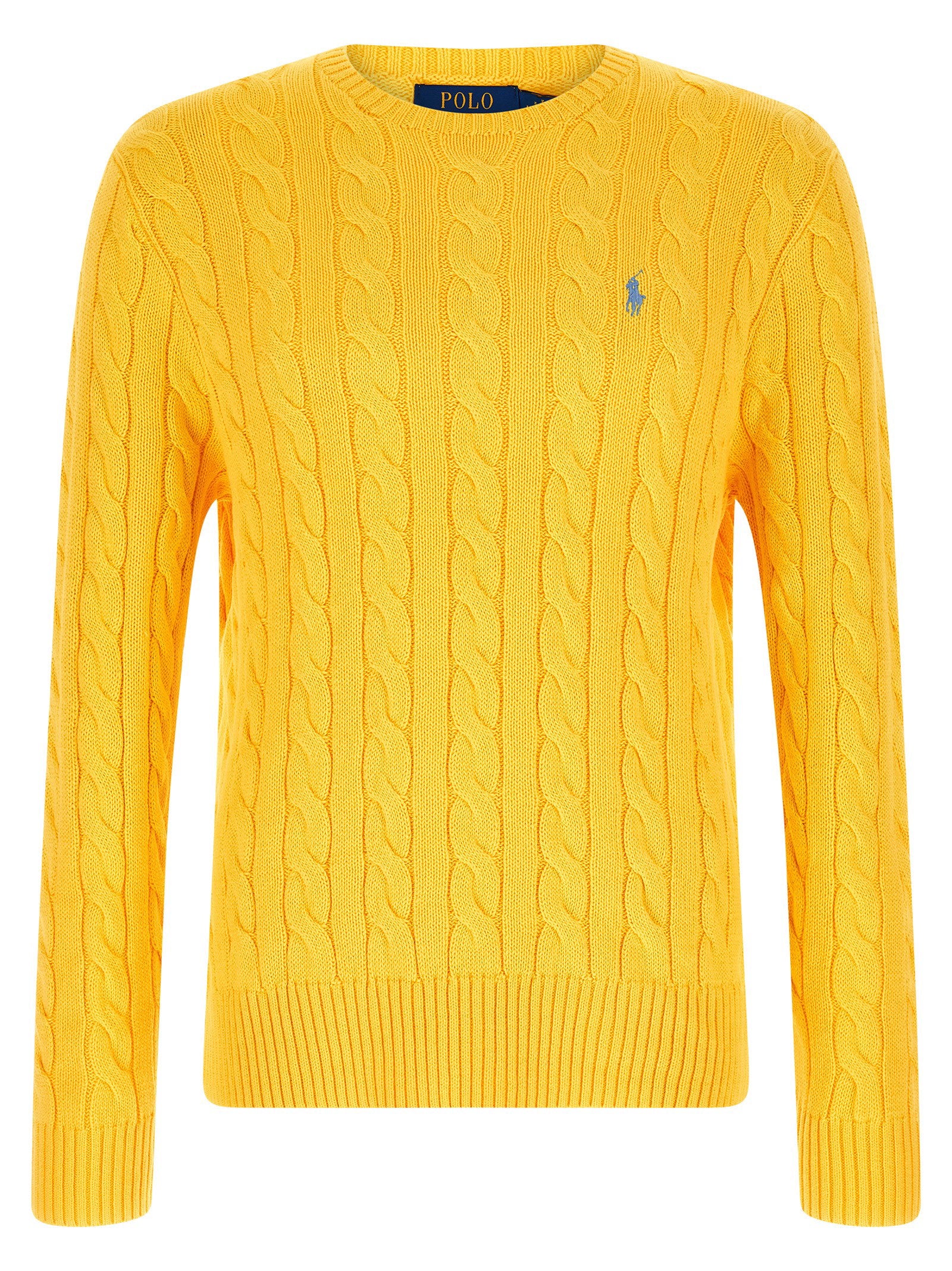 Polo Ralph Lauren Cotton Braided Sweater