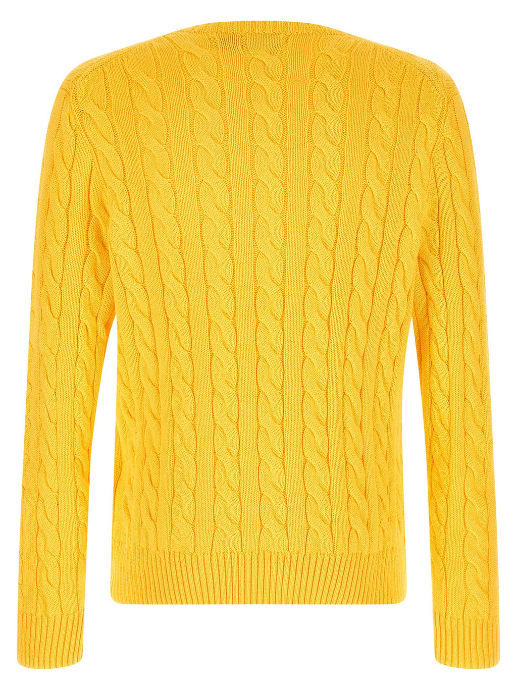 Polo Ralph Lauren Cotton Braided Sweater