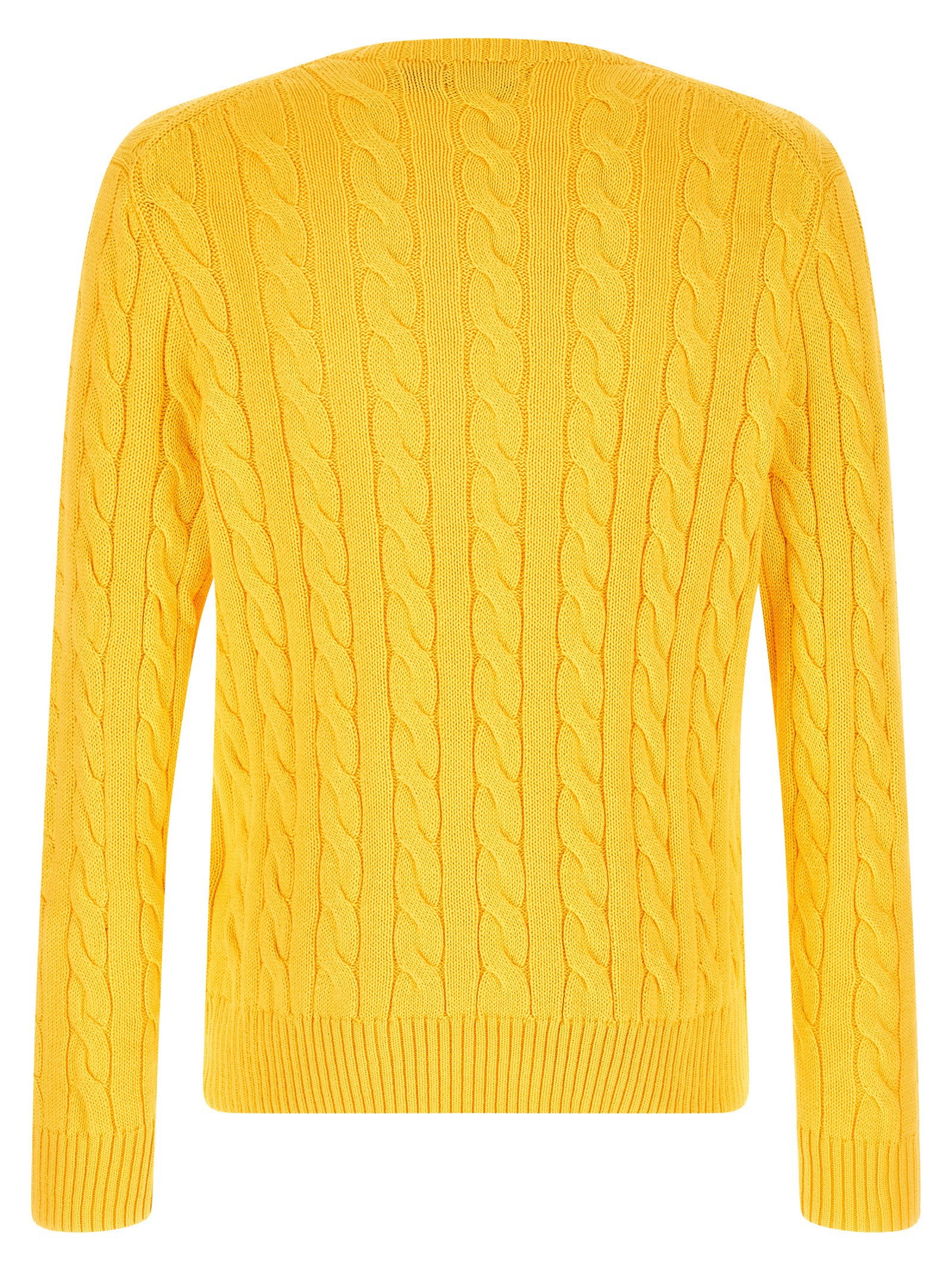 Polo Ralph Lauren Cotton Braided Sweater