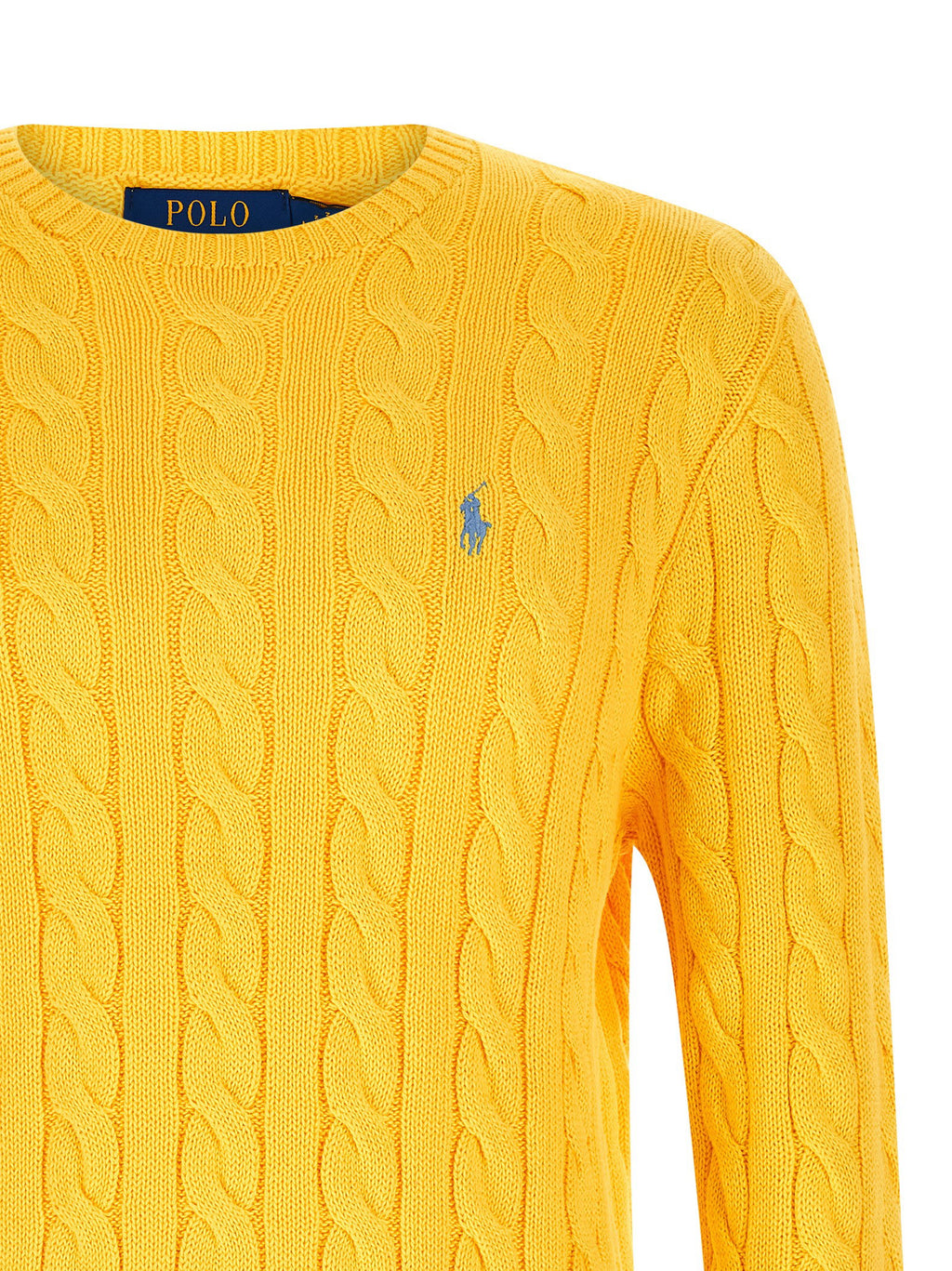 Polo Ralph Lauren Cotton Braided Sweater