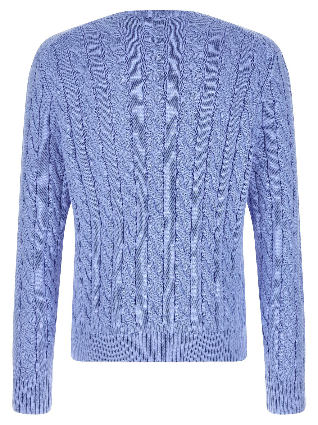 Polo Ralph Lauren Cotton Braided Sweater