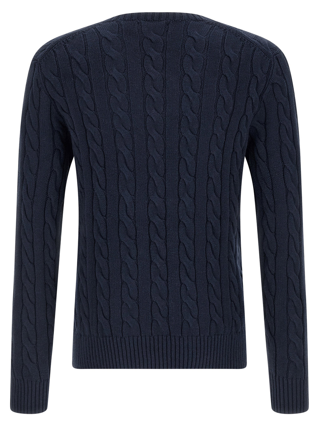Polo Ralph Lauren Cotton Braided Sweater