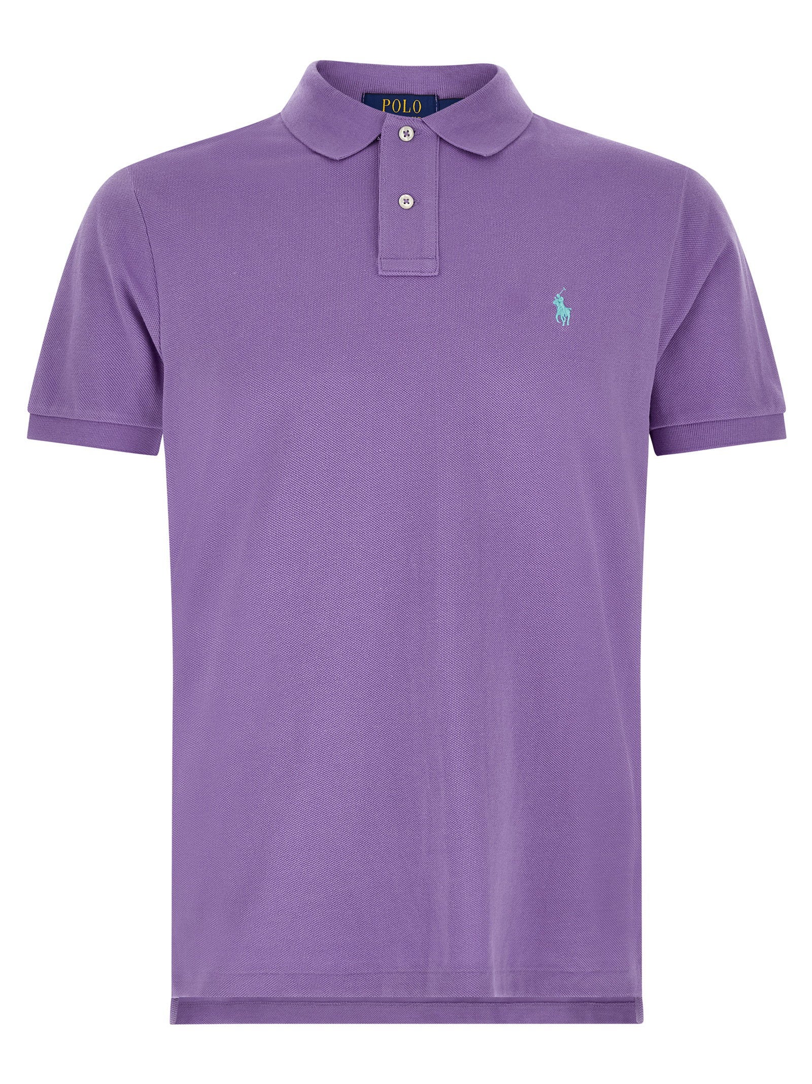 Polo Ralph Lauren Logo Embroidery Polo Shirt
