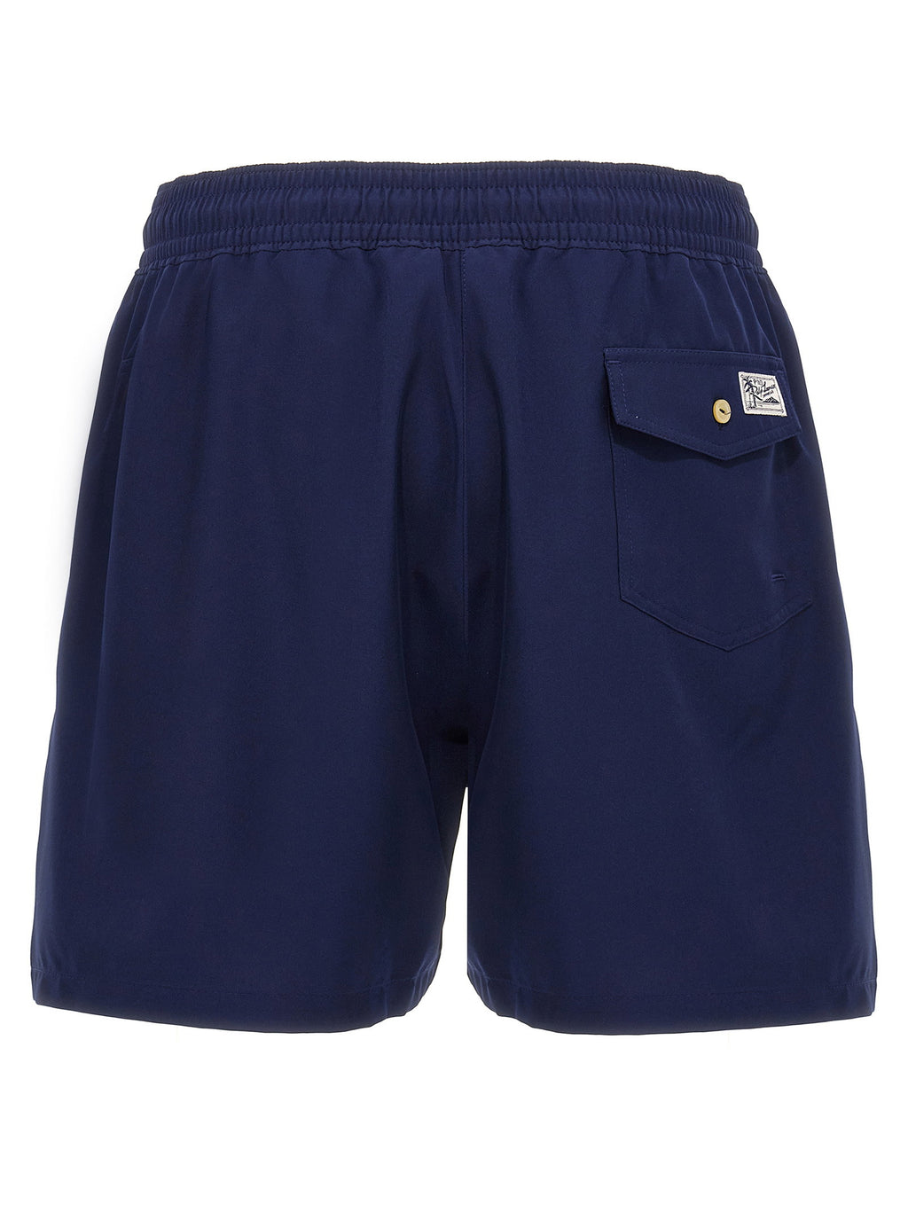 Polo Ralph Lauren Logo Embroidery Swim Shorts