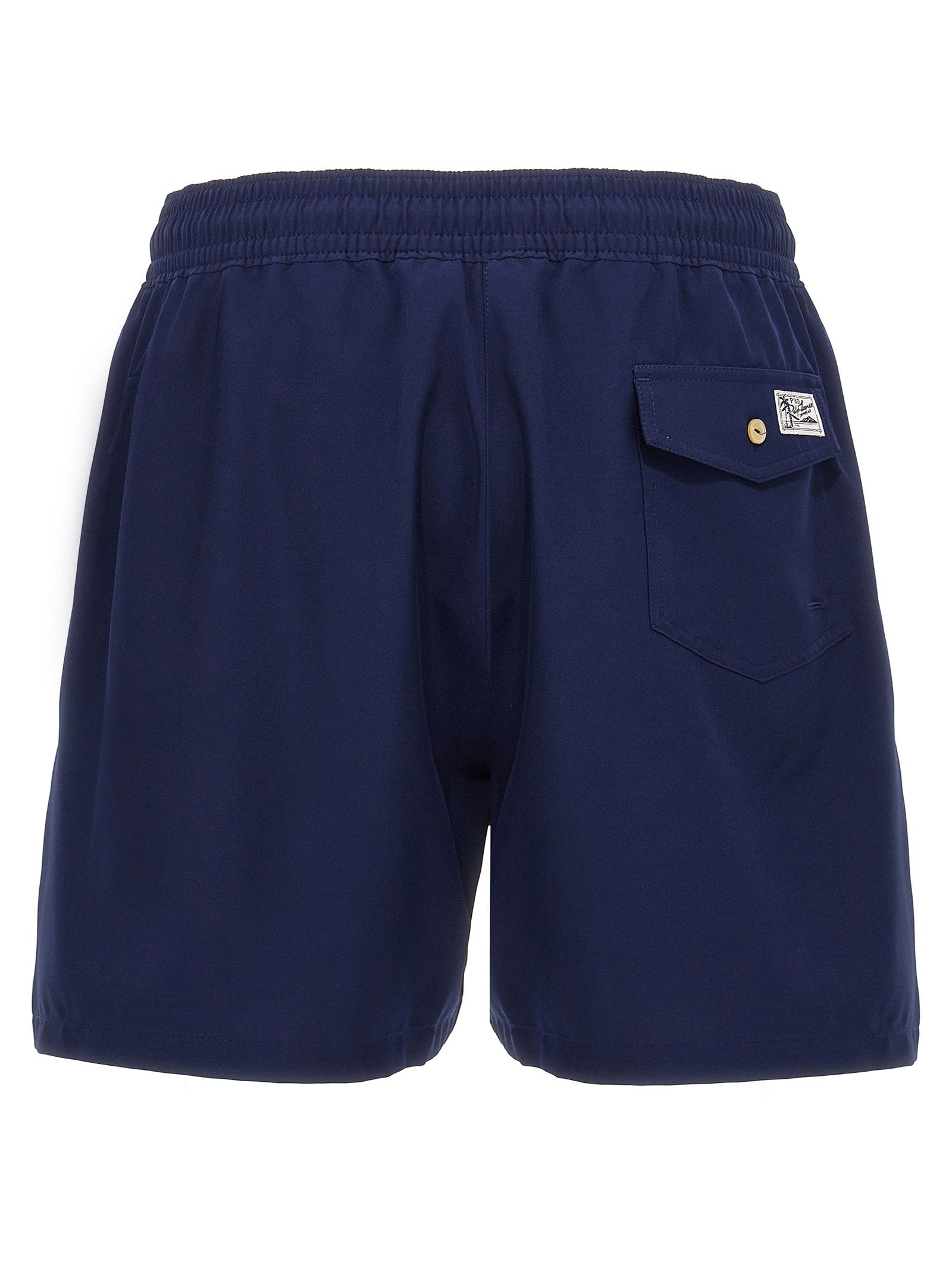Polo Ralph Lauren Logo Embroidery Swim Shorts
