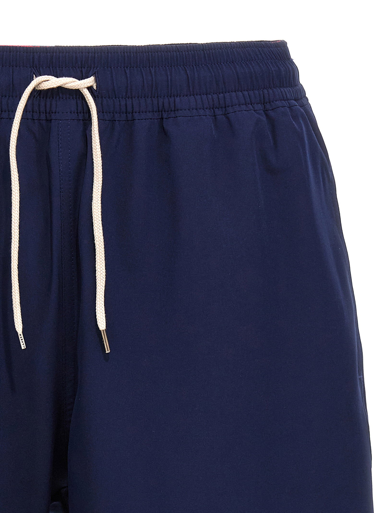 Polo Ralph Lauren Logo Embroidery Swim Shorts