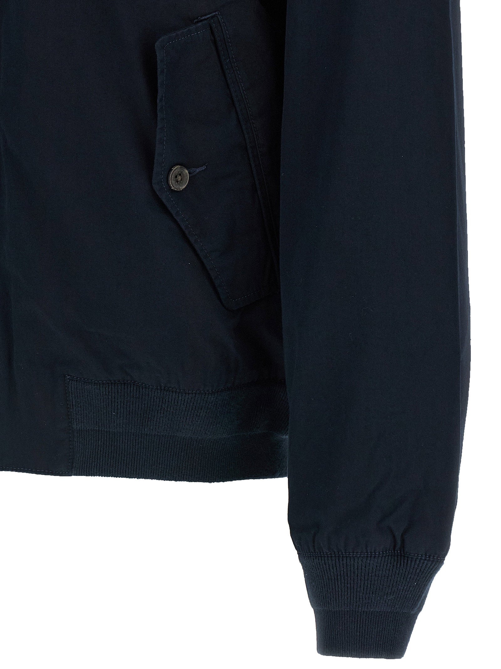 Polo Ralph Lauren Logo Embroidery Bomber Jacket