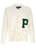 Polo Ralph Lauren Letter Intarsia Cardigan