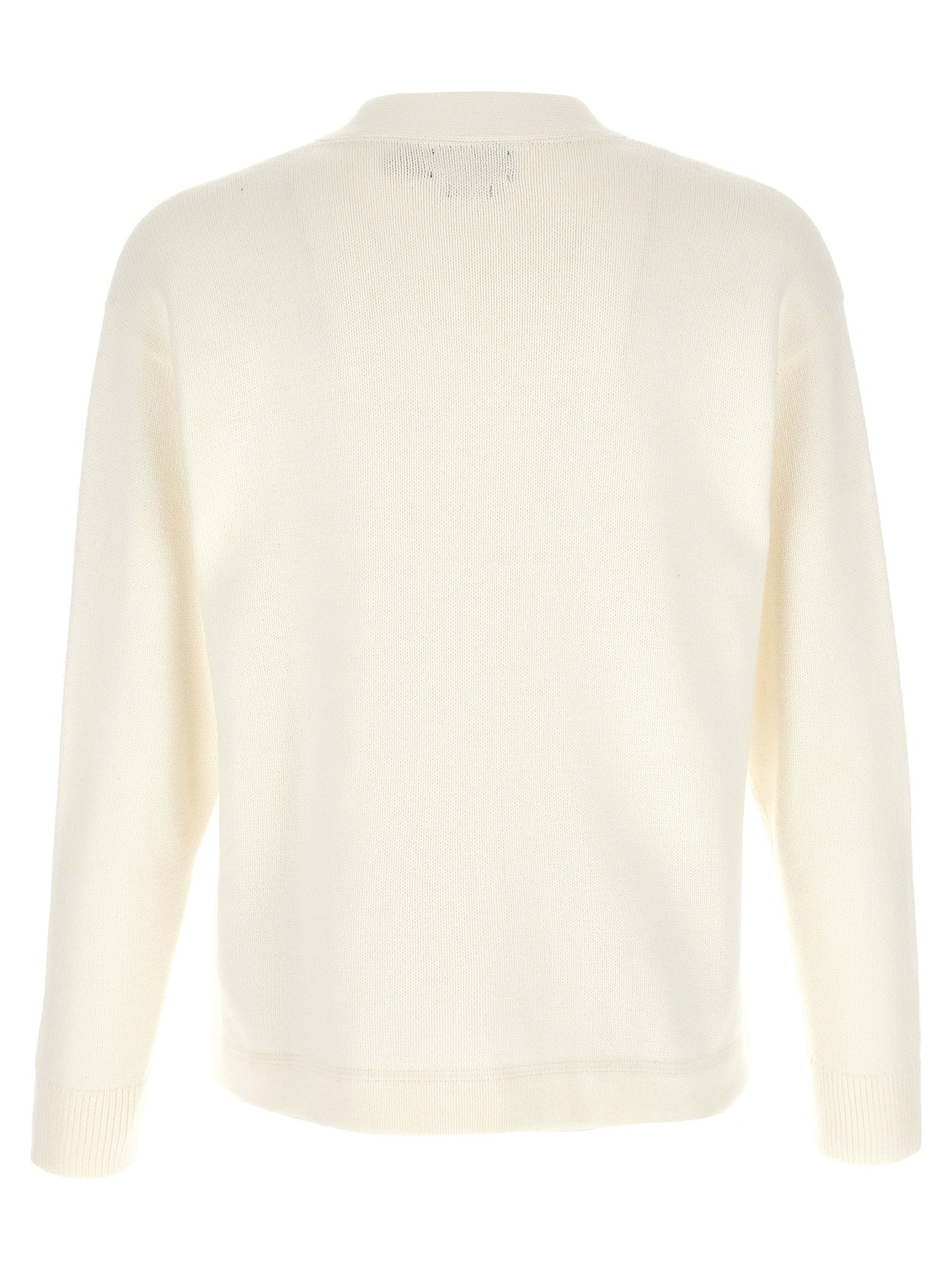 Polo Ralph Lauren Letter Intarsia Cardigan