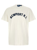 Polo Ralph Lauren Aged Effect Patch T-shirt