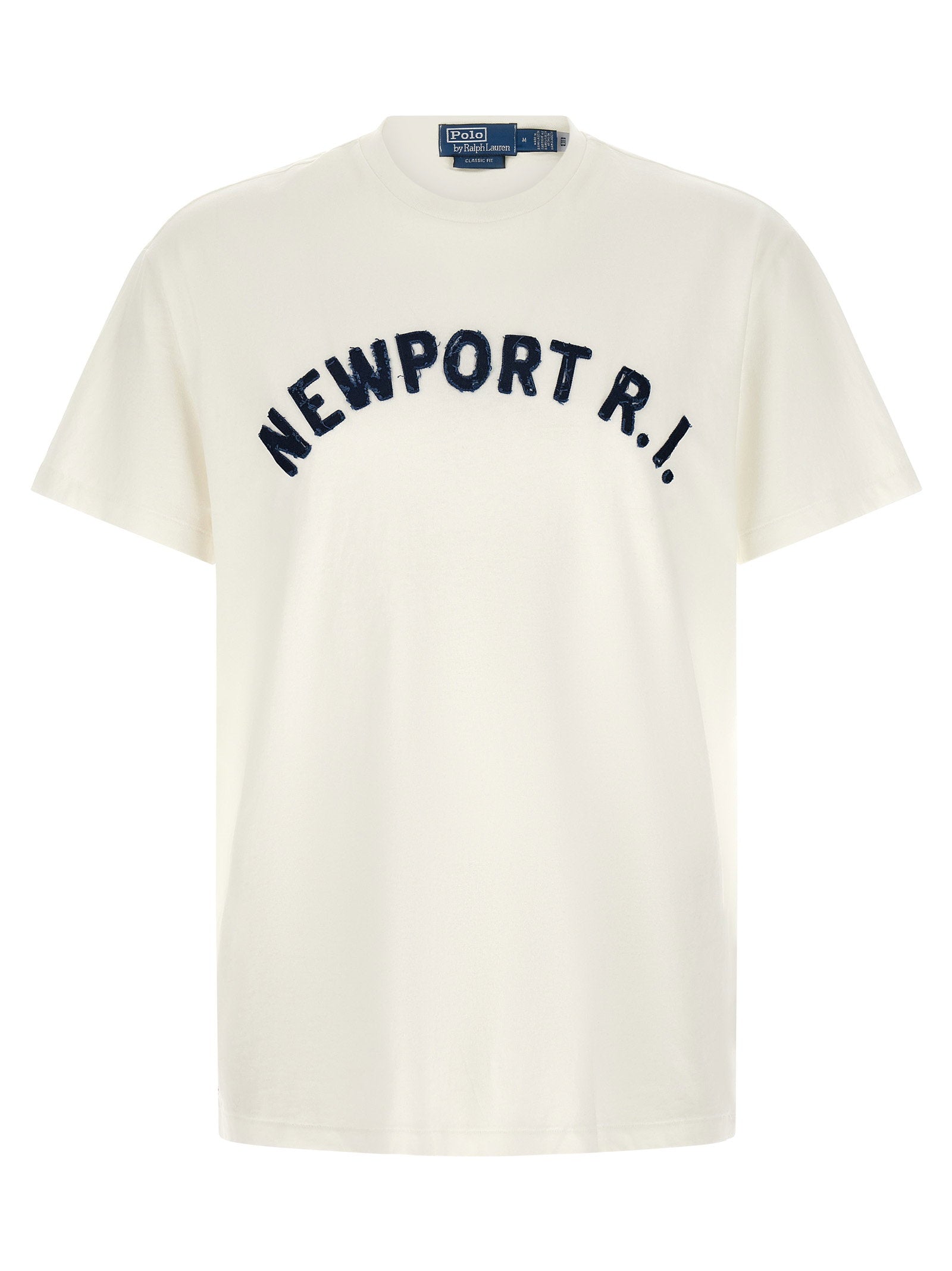 Polo Ralph Lauren Aged Effect Patch T-shirt