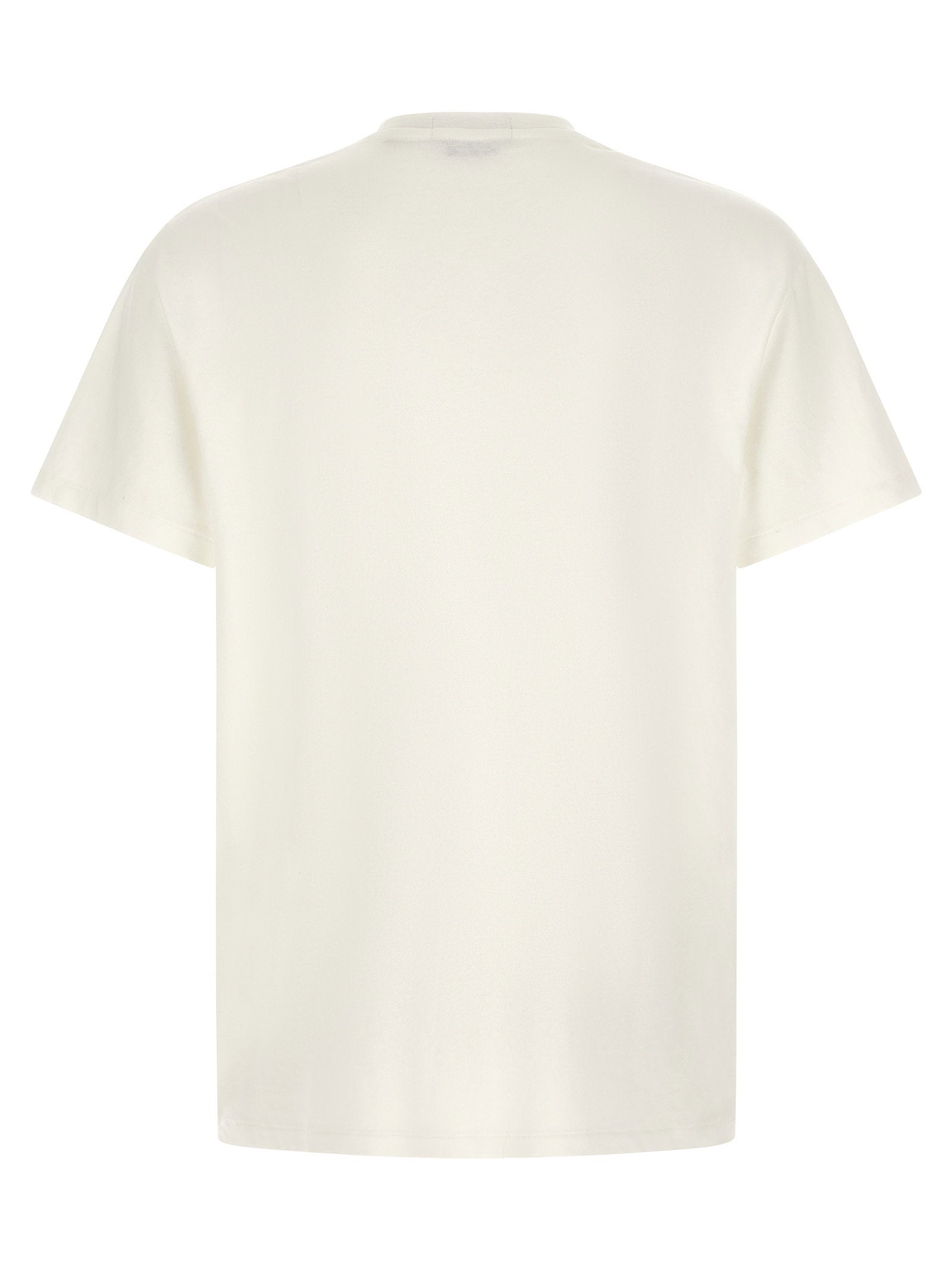 Polo Ralph Lauren Aged Effect Patch T-shirt