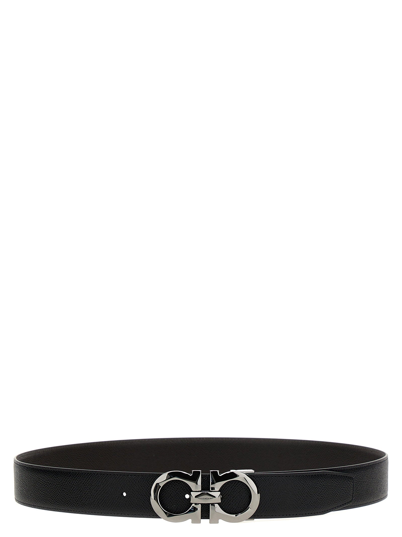 Ferragamo Gancini Reversible Belt