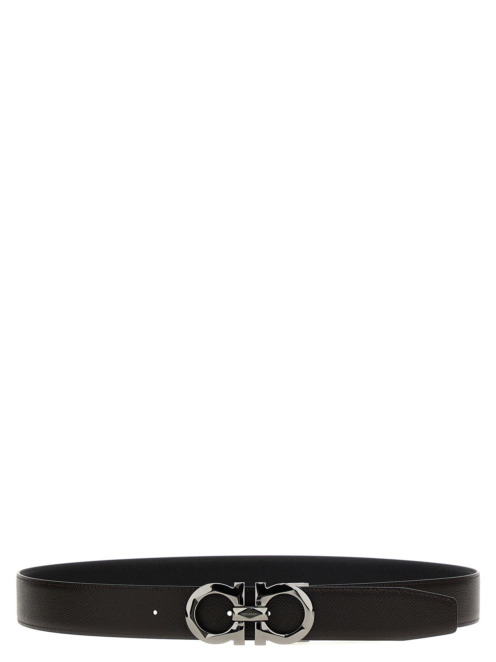 Ferragamo Gancini Reversible Belt
