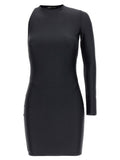 Balenciaga Cut-out One Shoulder Dress