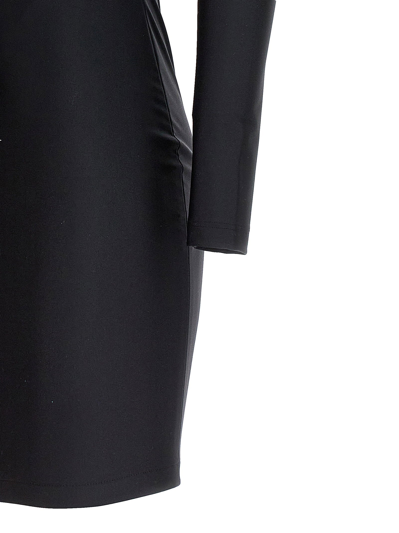 Balenciaga Cut-out One Shoulder Dress
