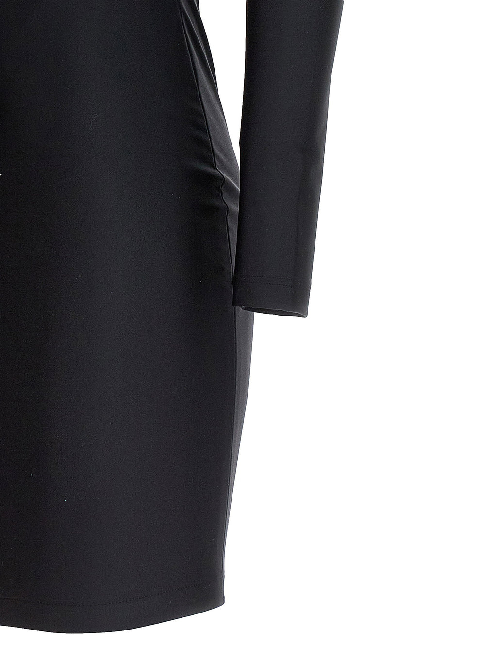Balenciaga Cut-out One Shoulder Dress
