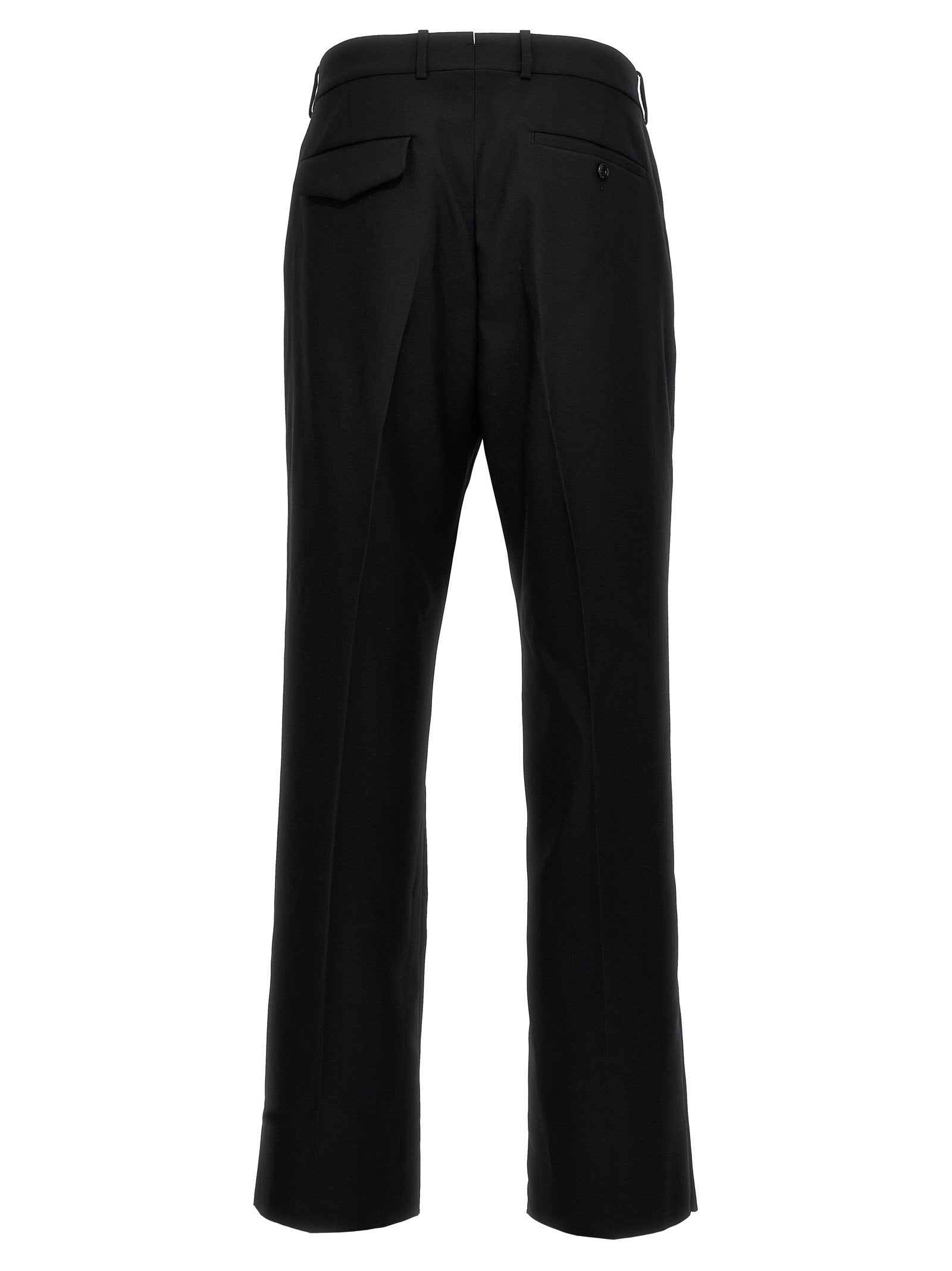 Alexander McQueen Gabardine Wool Pants