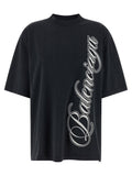 Balenciaga Cursive T-shirt