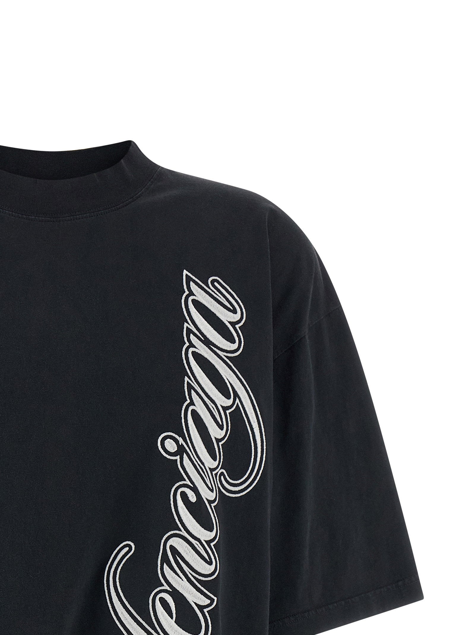 Balenciaga Cursive T-shirt