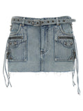 Balenciaga Cagole Mini Skirt