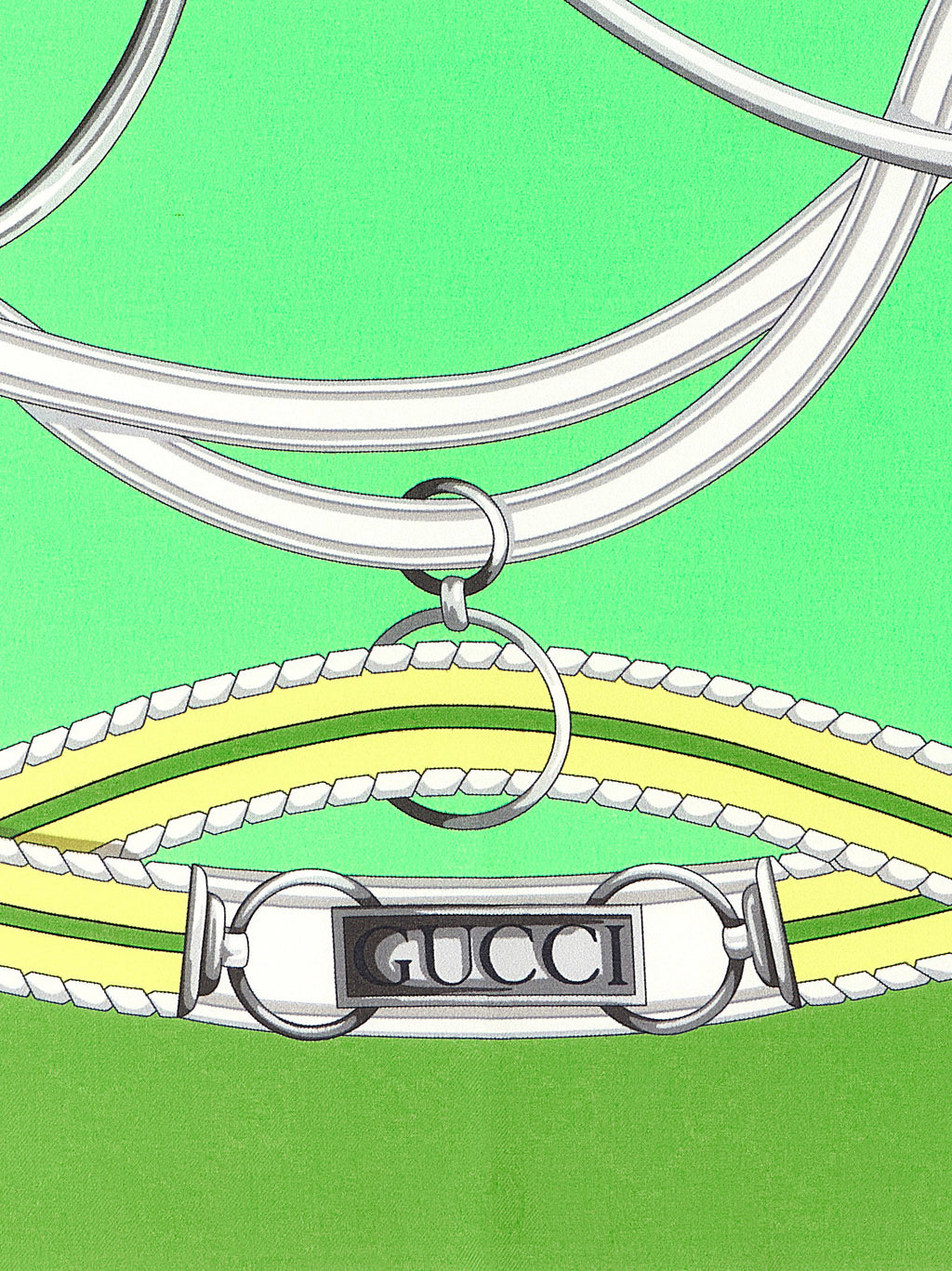 Gucci Gg Silk Rack