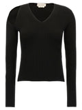Alexander McQueen Cut-out Sweater