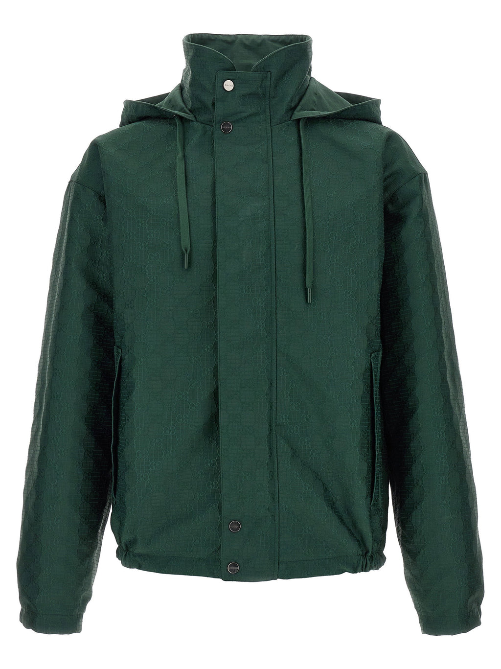 Gucci Reversible Ripstop Cotton Jacket
