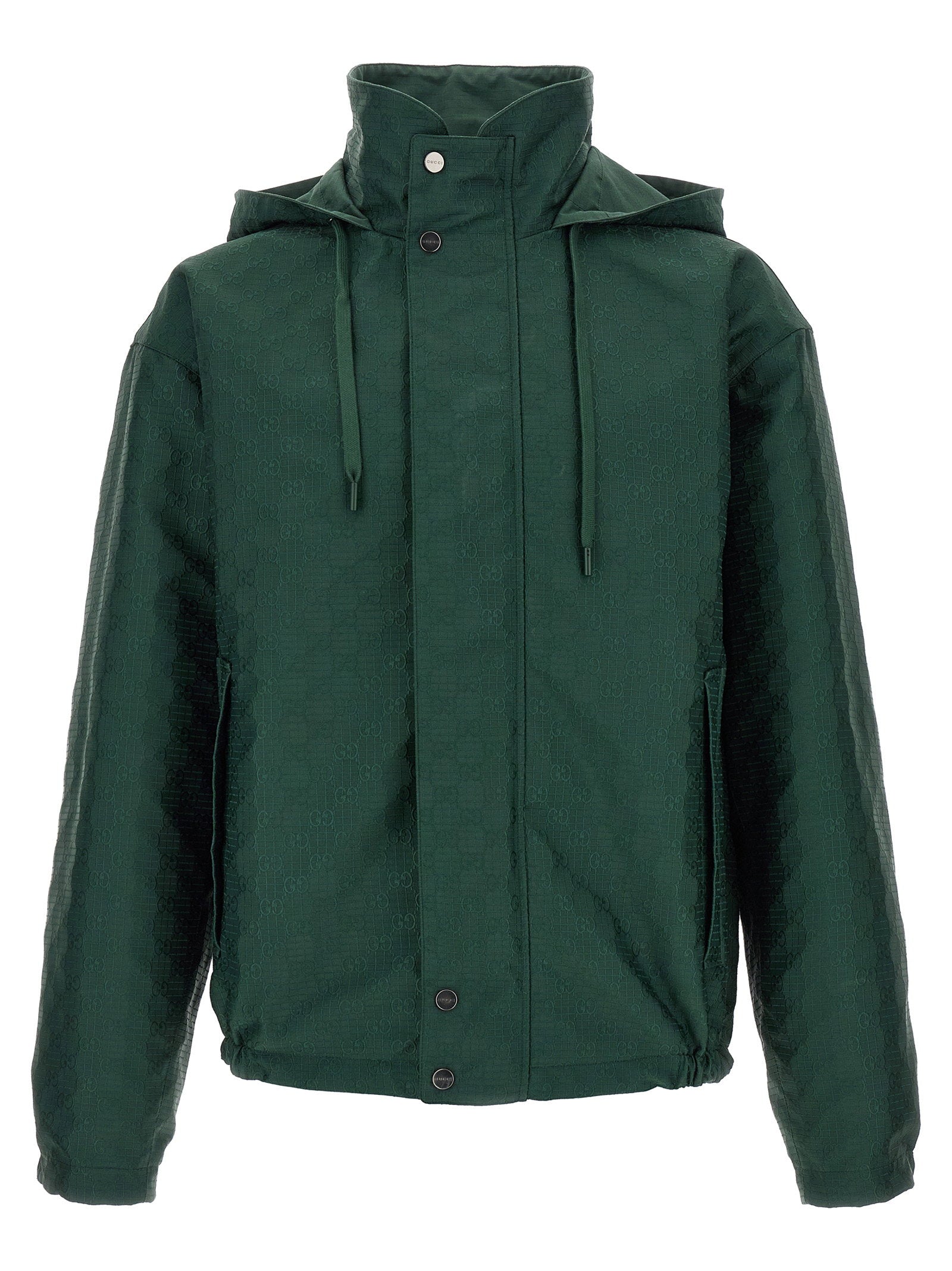 Gucci Reversible Ripstop Cotton Jacket