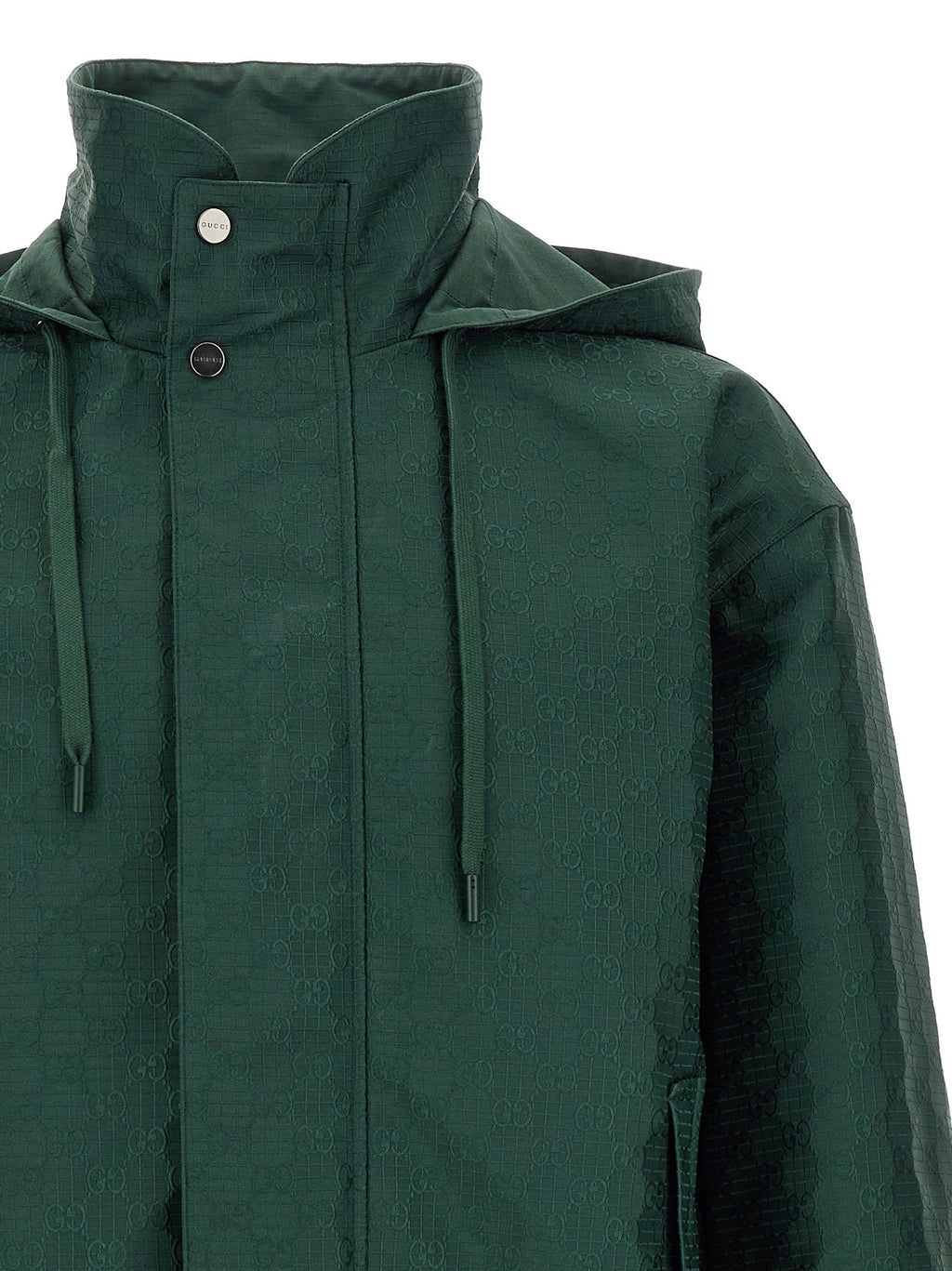 Gucci Reversible Ripstop Cotton Jacket