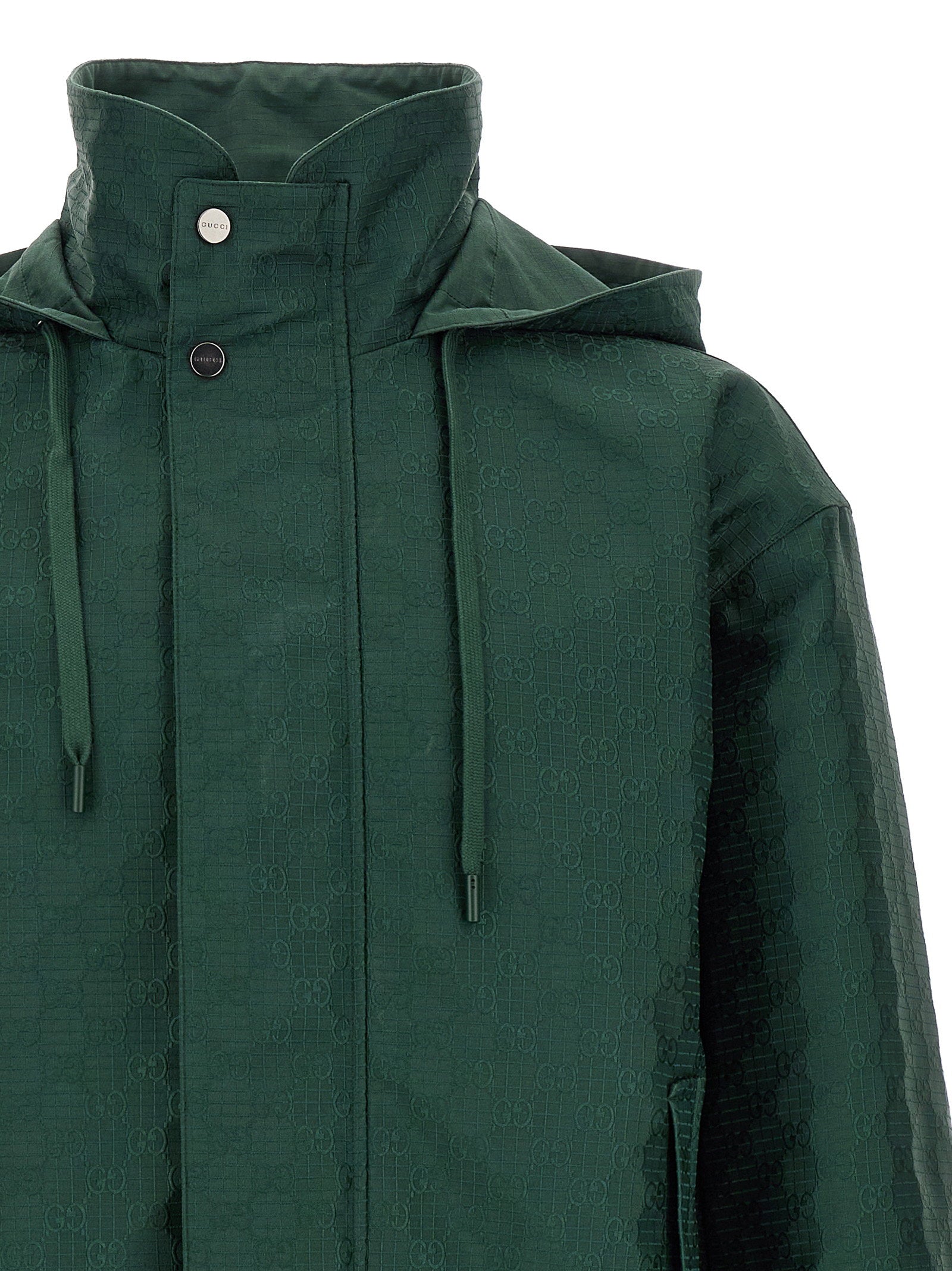 Gucci Reversible Ripstop Cotton Jacket