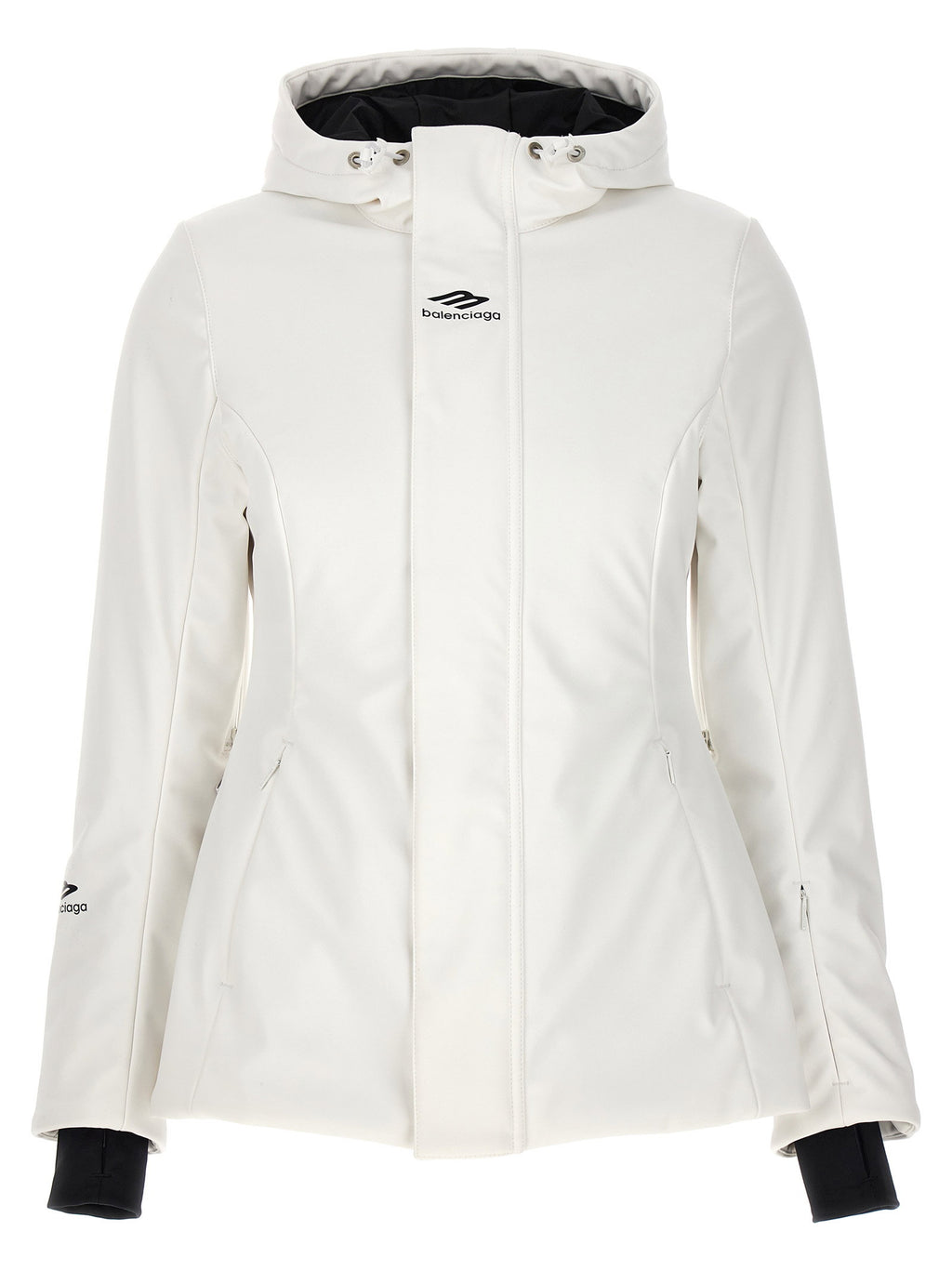 Balenciaga Ski Hourglass 3b Sports Icon Parka